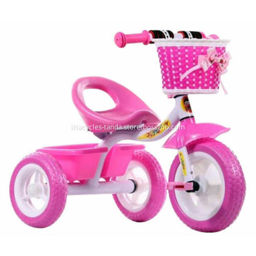 Balance Bike Child Tricycle